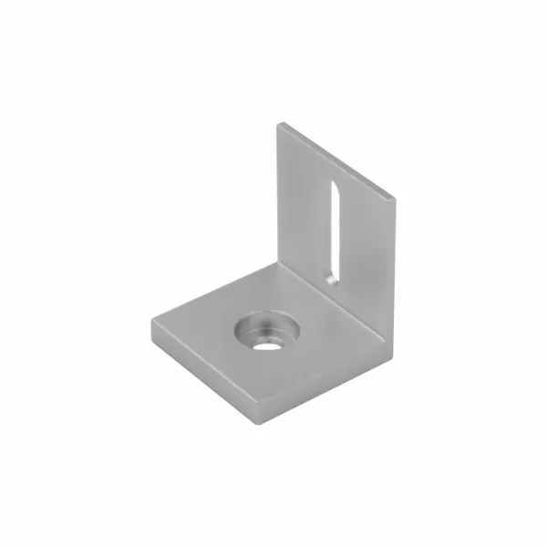 90° mounting bracket for wall mounting